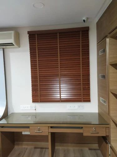 Wooden Blinds Manufacturer in India